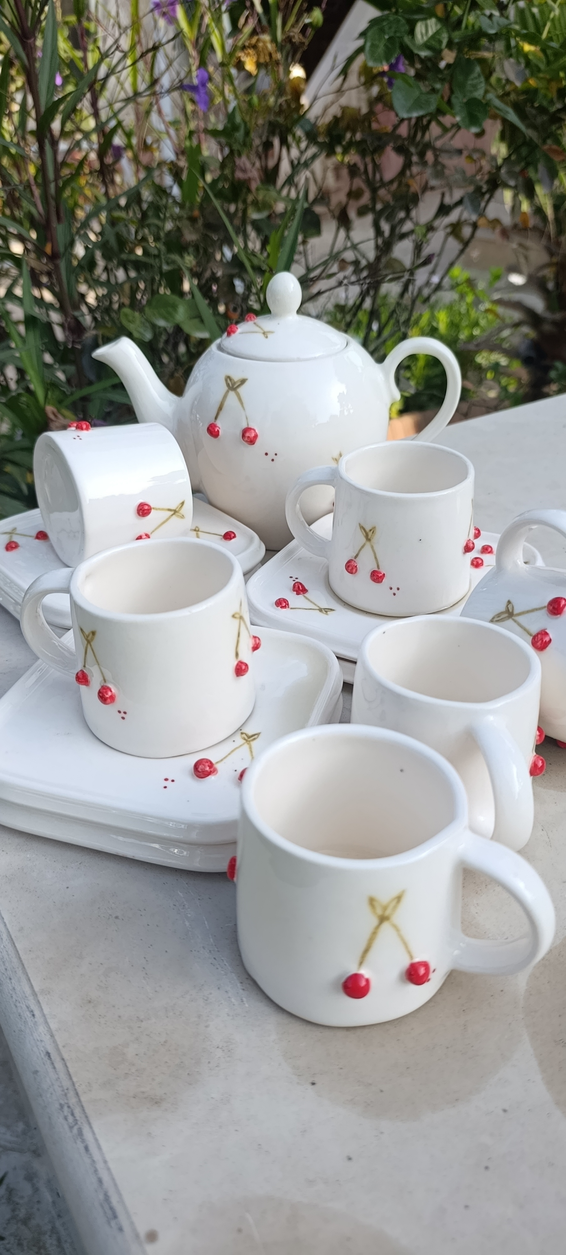 ست قوری و فنجان