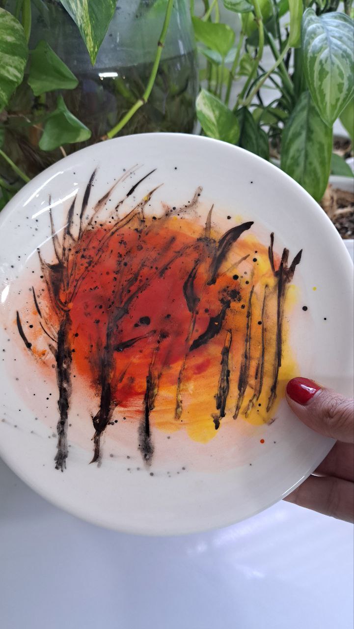 پیش دستی طرح پاییز