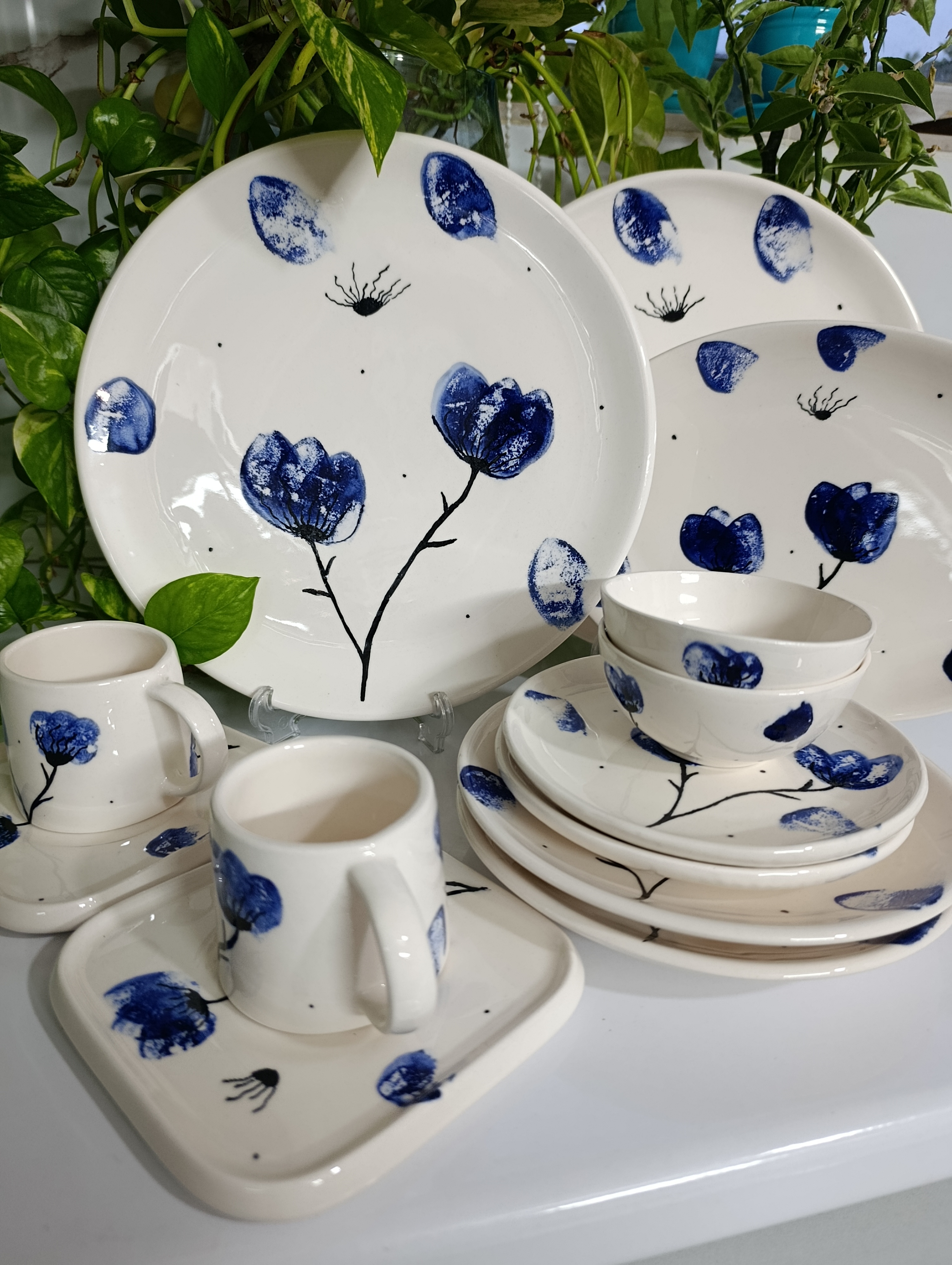 سرویس غذا خوری دو نفره 13پارچه