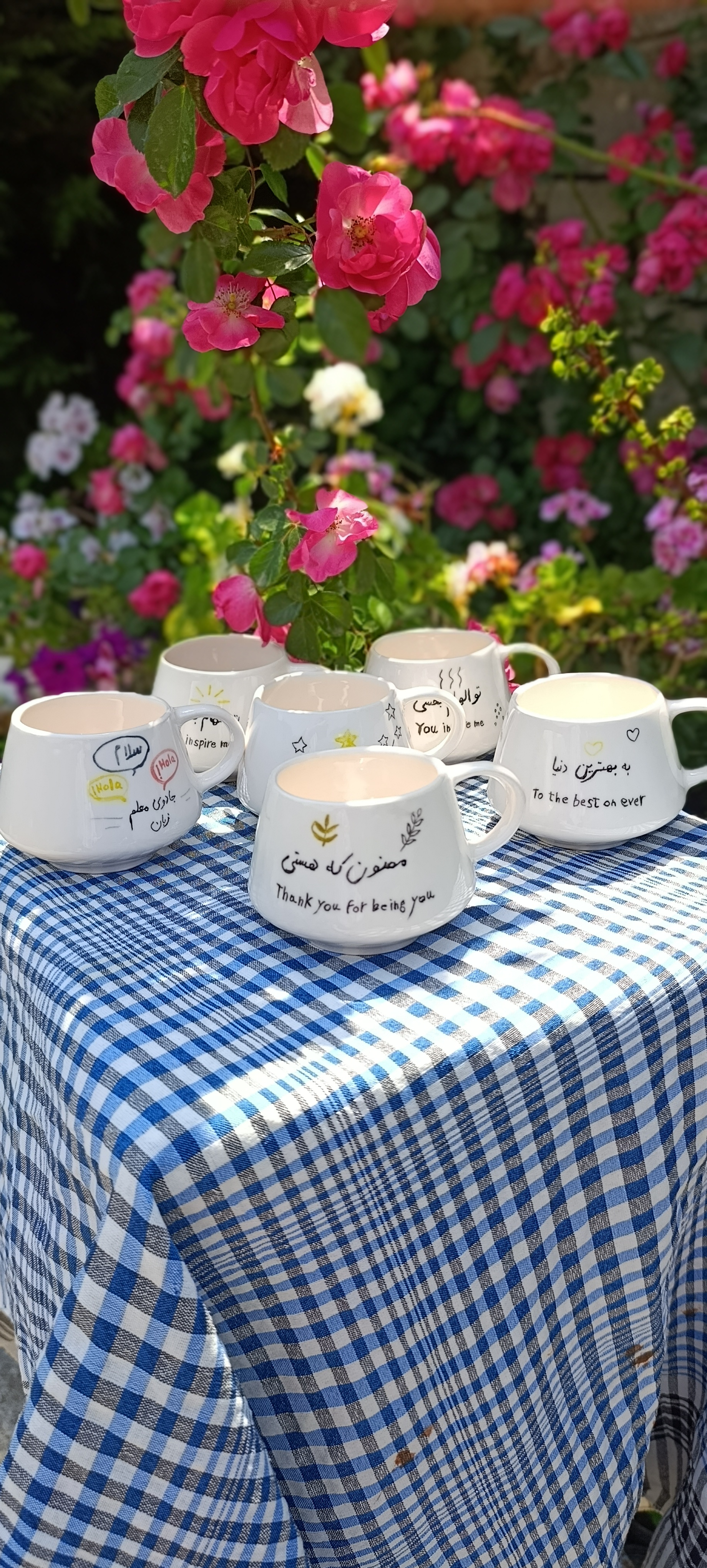 فنجان سرامیکی خمیره